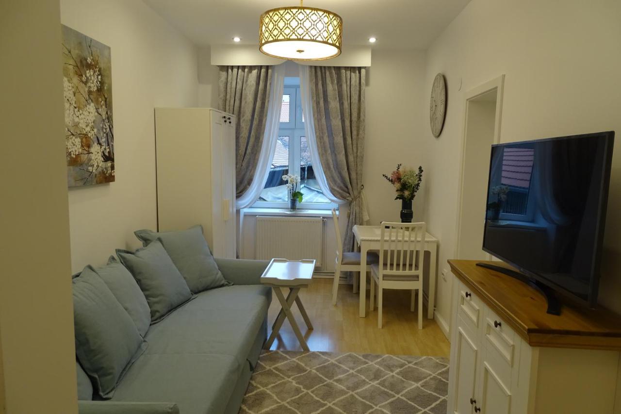 Appartement City Eyes Targul Vinului à Sibiu Extérieur photo